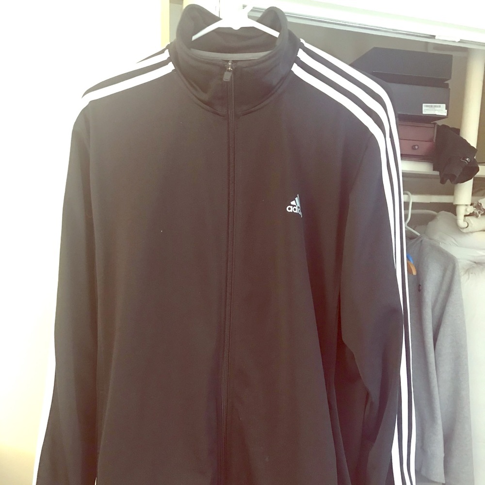 Adidas track suit (Large)